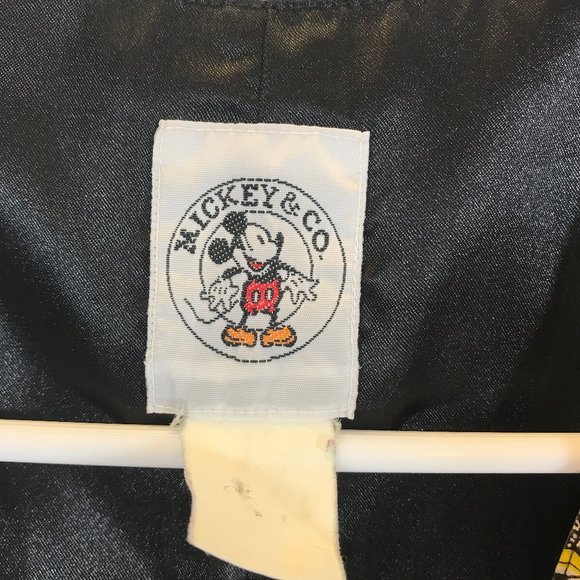 Vintage Disney Mickey Mouse Suit Vest - Picture 5 of 8